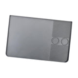 Maxbell Silicone Coffee Mat Multipurpose Anti Slip Coffee Maker Mat for Cafe Cabinet Gray