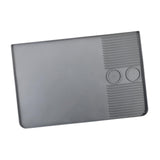 Maxbell Silicone Coffee Mat Multipurpose Anti Slip Coffee Maker Mat for Cafe Cabinet Gray