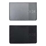 Maxbell Silicone Coffee Mat Multipurpose Anti Slip Coffee Maker Mat for Cafe Cabinet Gray
