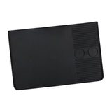 Maxbell Silicone Coffee Mat Multipurpose Anti Slip Coffee Maker Mat for Cafe Cabinet Black