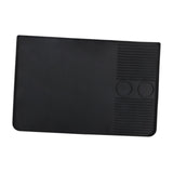 Maxbell Silicone Coffee Mat Multipurpose Anti Slip Coffee Maker Mat for Cafe Cabinet Black