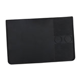 Maxbell Silicone Coffee Mat Multipurpose Anti Slip Coffee Maker Mat for Cafe Cabinet Black