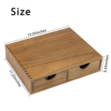 Maxbell Coffee Pod Storage Drawer Coffee Station Capsule Holder for Home Bar Counter
