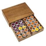 Maxbell Coffee Pod Storage Drawer Coffee Station Capsule Holder for Home Bar Counter