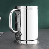 Maxbell Coffee Pitcher Milk Frothing Pitcher Jug for Matcha Cappuccino Sauce Heating
