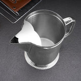 Maxbell Coffee Pitcher Milk Frothing Pitcher Jug for Matcha Cappuccino Sauce Heating