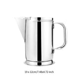 Maxbell Coffee Pitcher Milk Frothing Pitcher Jug for Matcha Cappuccino Sauce Heating