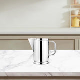 Maxbell Coffee Pitcher Milk Frothing Pitcher Jug for Matcha Cappuccino Sauce Heating