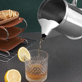 Maxbell Coffee Pitcher Milk Frothing Pitcher Jug for Matcha Cappuccino Sauce Heating