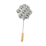 Maxbell 7 Holes Cupcake Maker Easy to Use for Home Use Pastry Pudding Commercial Use