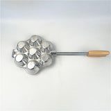 Maxbell 7 Holes Cupcake Maker Easy to Use for Home Use Pastry Pudding Commercial Use