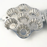 Maxbell 7 Holes Cupcake Maker Easy to Use for Home Use Pastry Pudding Commercial Use