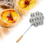 Maxbell 7 Holes Cupcake Maker Easy to Use for Home Use Pastry Pudding Commercial Use