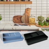 Maxbell Retractable Knife Organizer Versatile Kitchen Utensil Organizer for Home Use Grey