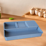 Maxbell Retractable Knife Organizer Versatile Kitchen Utensil Organizer for Home Use Grey