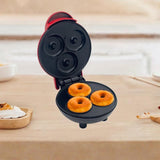 Maxbell Mini Waffle Maker 350W Non Stick Panini Press for Pancake Breakfast Desserts