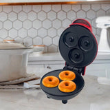 Maxbell Mini Waffle Maker 350W Non Stick Panini Press for Pancake Breakfast Desserts