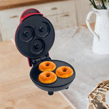 Maxbell Mini Waffle Maker 350W Non Stick Panini Press for Pancake Breakfast Desserts