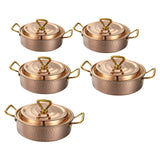 Maxbell Stainless Steel Hot Pot Practical Induction Pan for Caterer Parties Home Use 20cm