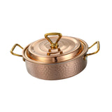 Maxbell Stainless Steel Hot Pot Practical Induction Pan for Caterer Parties Home Use 20cm