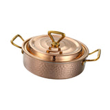 Maxbell Stainless Steel Hot Pot Practical Induction Pan for Caterer Parties Home Use 20cm