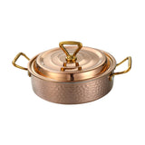 Maxbell Stainless Steel Hot Pot Practical Induction Pan for Caterer Parties Home Use 20cm