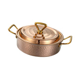 Maxbell Stainless Steel Hot Pot Practical Induction Pan for Caterer Parties Home Use 24cm