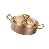 Maxbell Stainless Steel Hot Pot Practical Induction Pan for Caterer Parties Home Use 26cm