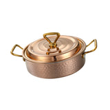 Maxbell Stainless Steel Hot Pot Practical Induction Pan for Caterer Parties Home Use 28cm