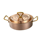 Maxbell Stainless Steel Hot Pot Practical Induction Pan for Caterer Parties Home Use 28cm