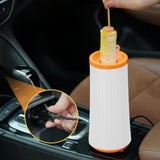 Maxbell Electric Egg Roll Machine Multifunctional Compact Household Egg Sausage Boiler White Yellow