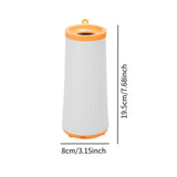 Maxbell Electric Egg Roll Machine Multifunctional Compact Household Egg Sausage Boiler White Yellow