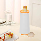 Maxbell Electric Egg Roll Machine Multifunctional Compact Household Egg Sausage Boiler White Yellow