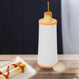 Maxbell Electric Egg Roll Machine Multifunctional Compact Household Egg Sausage Boiler White Yellow