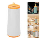 Maxbell Electric Egg Roll Machine Multifunctional Compact Household Egg Sausage Boiler White Yellow