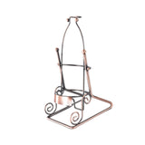 Maxbell Single Wine Bottle Holder Countertop Wine Rack for Shelf Cabinet Living Room