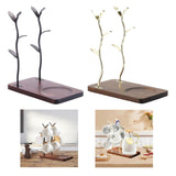 Maxbell Cup Holder Creative Multipurpose Mug Holder for Living Room Restaurant Hotel Bronze