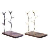 Maxbell Cup Holder Creative Multipurpose Mug Holder for Living Room Restaurant Hotel Bronze