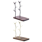 Maxbell Cup Holder Creative Multipurpose Mug Holder for Living Room Restaurant Hotel Bronze