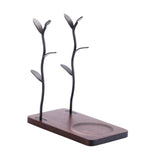 Maxbell Cup Holder Creative Multipurpose Mug Holder for Living Room Restaurant Hotel Bronze