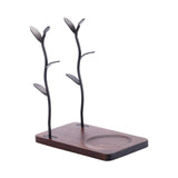 Maxbell Cup Holder Creative Multipurpose Mug Holder for Living Room Restaurant Hotel Bronze