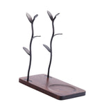 Maxbell Cup Holder Creative Multipurpose Mug Holder for Living Room Restaurant Hotel Bronze