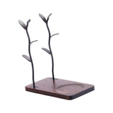 Maxbell Cup Holder Creative Multipurpose Mug Holder for Living Room Restaurant Hotel Bronze