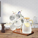 Maxbell Cup Holder Creative Multipurpose Mug Holder for Living Room Restaurant Hotel Gold