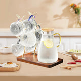 Maxbell Cup Holder Creative Multipurpose Mug Holder for Living Room Restaurant Hotel Gold