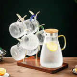 Maxbell Cup Holder Creative Multipurpose Mug Holder for Living Room Restaurant Hotel Gold