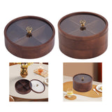 Maxbell Dried Fruit Container Multipurpose Candy Box for New Year Home Family Dinner 28x9cm