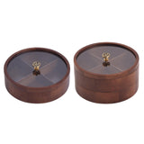 Maxbell Dried Fruit Container Multipurpose Candy Box for New Year Home Family Dinner 28x9cm