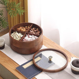 Maxbell Dried Fruit Container Multipurpose Candy Box for New Year Home Family Dinner 28x15cm