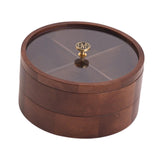 Maxbell Dried Fruit Container Multipurpose Candy Box for New Year Home Family Dinner 28x15cm